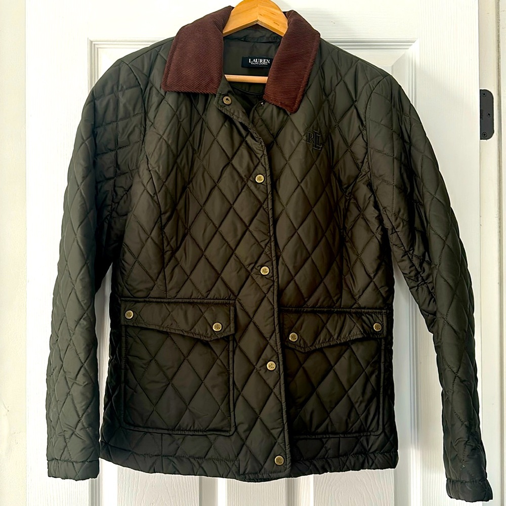 Ralph Lauren lightweight puffer
